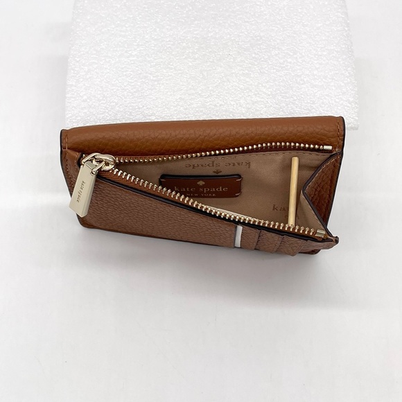 Kate Spade Dumpling Small Flap Card Holder Wallet - Picture 5 of 7